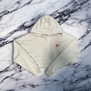 Empire Fredia Koi Fish Natural Hoodie Medium